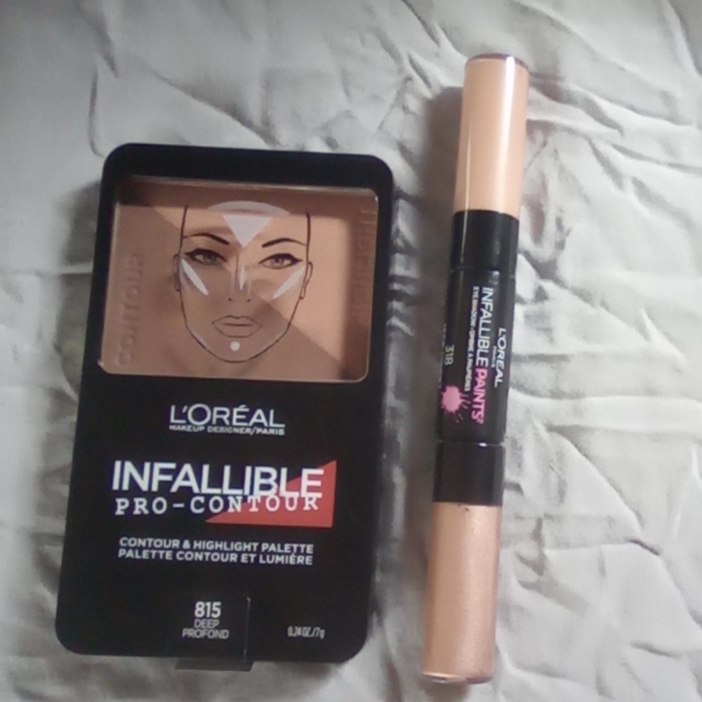 L'ORÉAL Infallible Pro-Contour & Paint Shadow